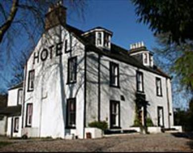 Benleva Hotel Drumnadrochit Buitenkant foto